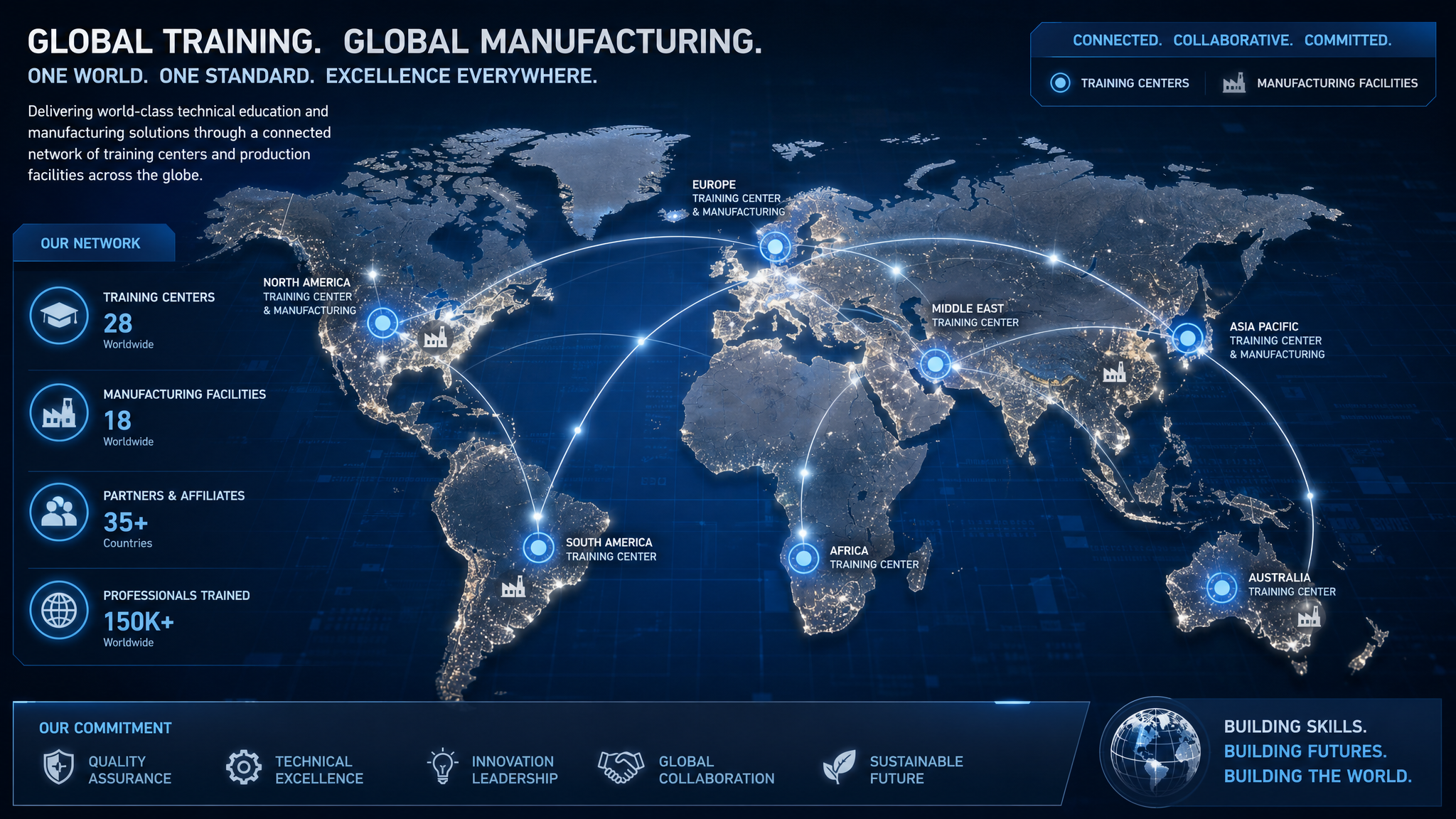 Global Training Locations